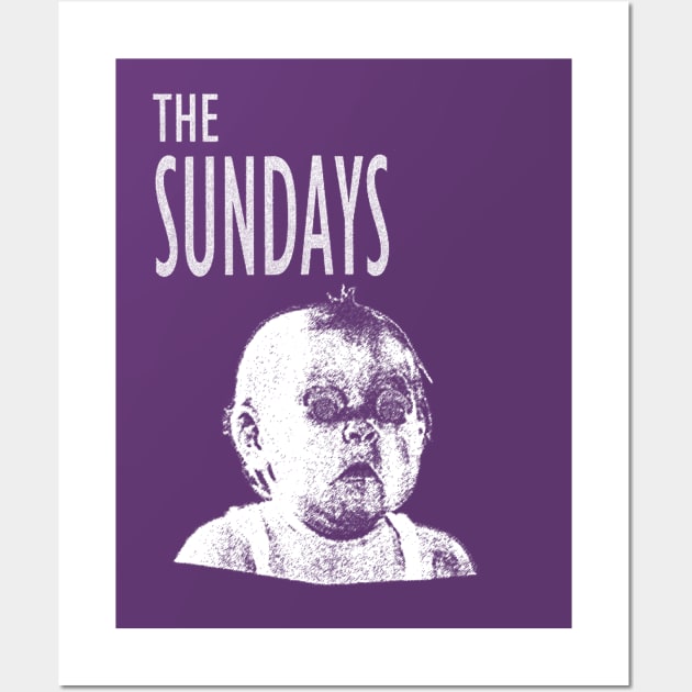 The Sundays // fanart Wall Art by psninetynine